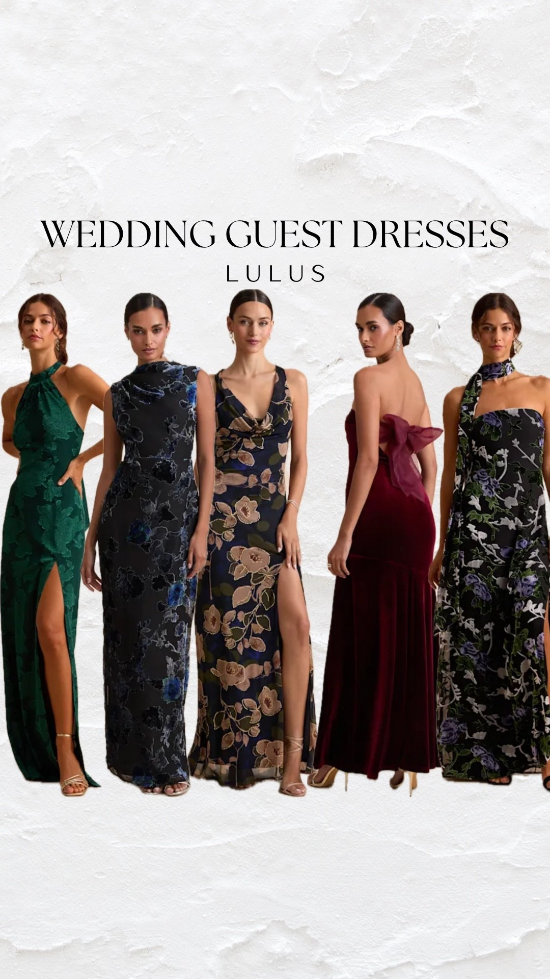 Fall wedding guest dresses from lulus. Winter wedding guest dresses from lulus. 

#LTKWedding #LTKSeasonal #LTKFindsUnder100