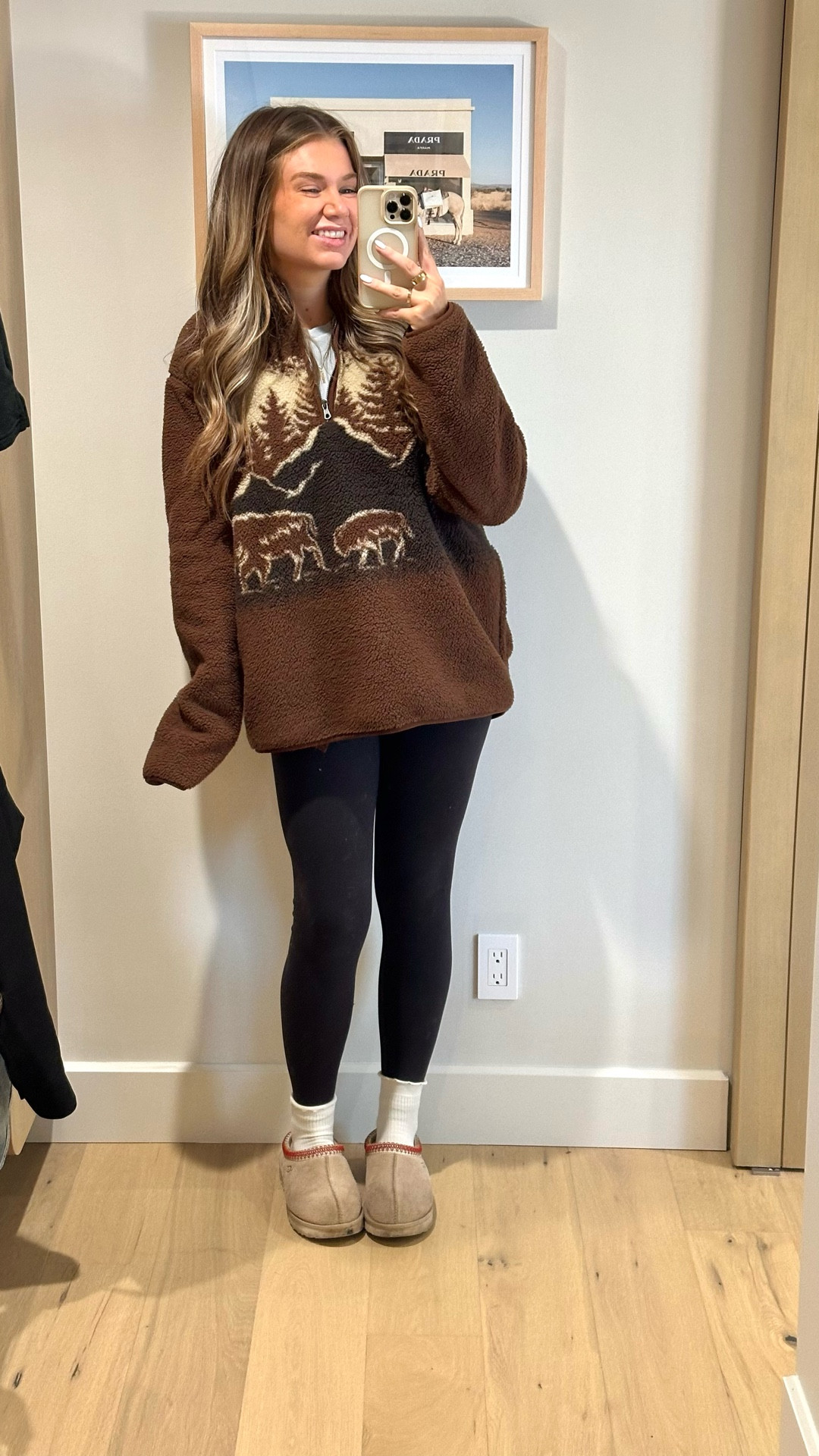 Are we still wearing leggings as pants?? 

#LTKmidsize #LTKcanada #LTKwinter