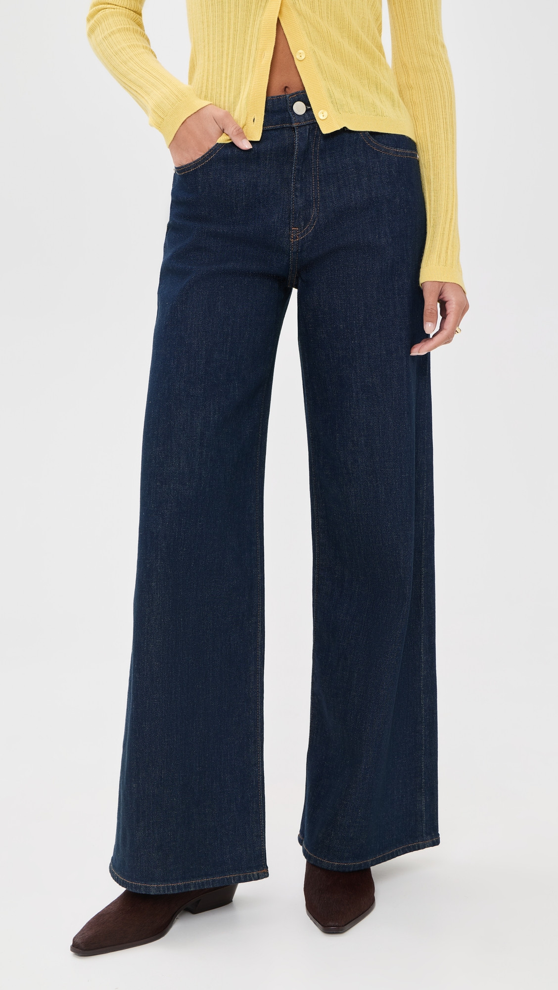 AG Saige Wide Leg Jeans Azura 27 | Shopbop