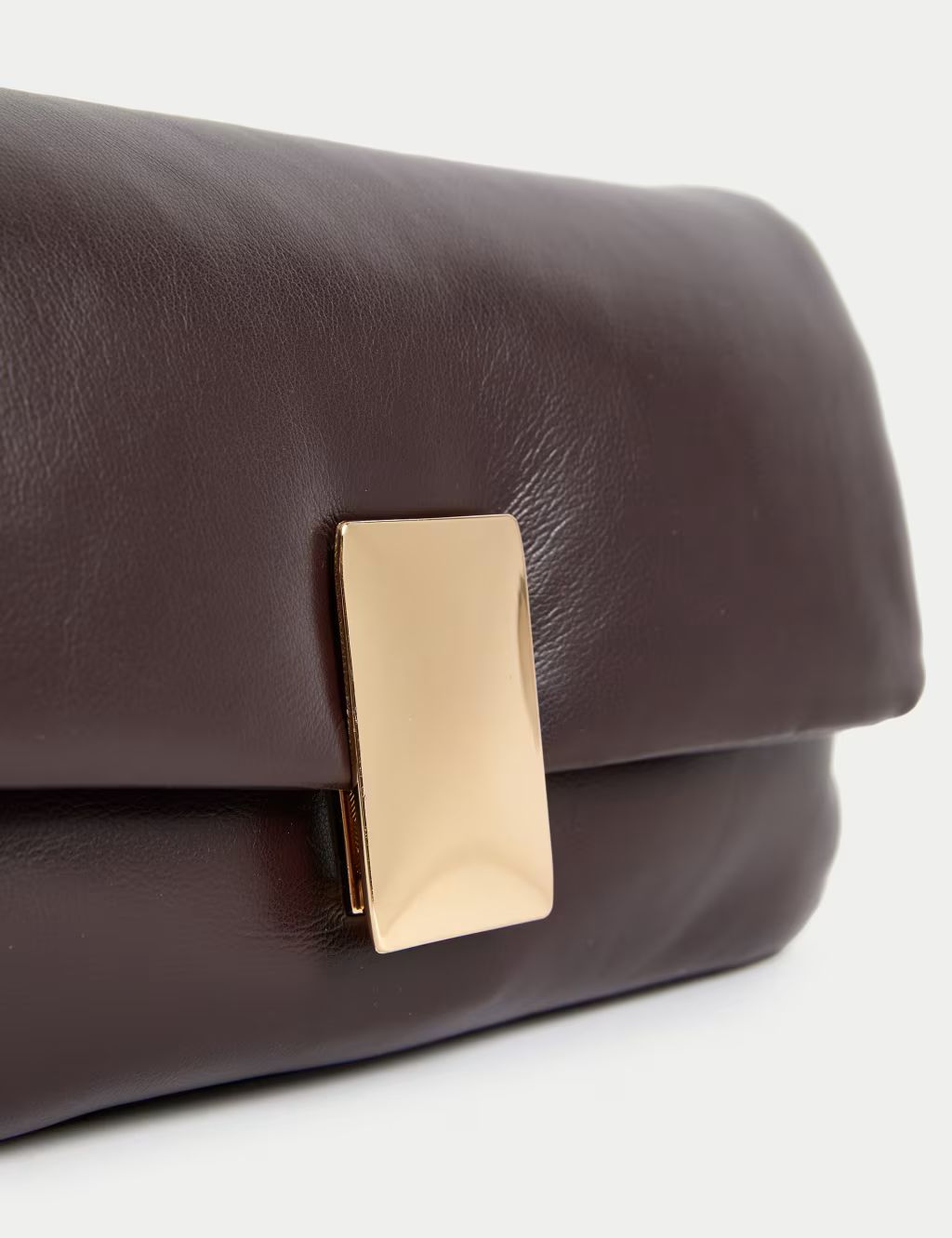 Faux Leather Puffy Baguette Bag | Marks & Spencer (UK)