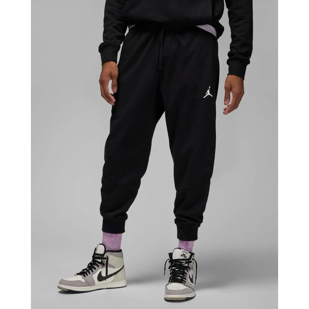Nike Jordan Dri-Fit Sport Fleece Trousers Black/White DQ7332-010 Men's | Shop Simon