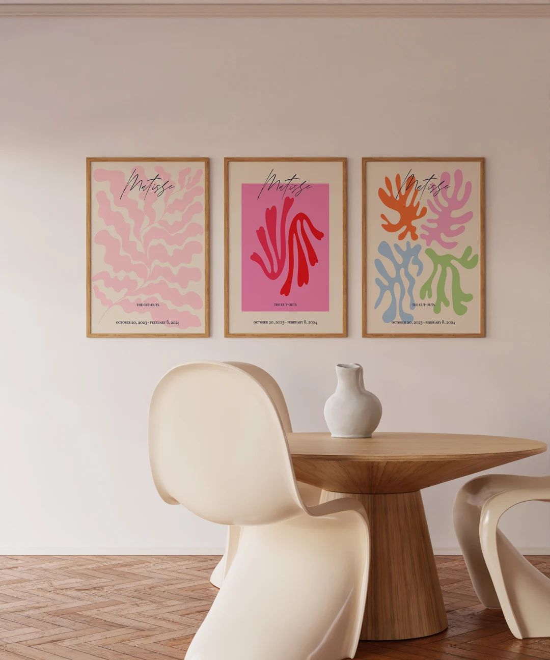 Matisse Prints Framed Wall Art Set of 3 Matisse Framed - Etsy | Etsy (US)