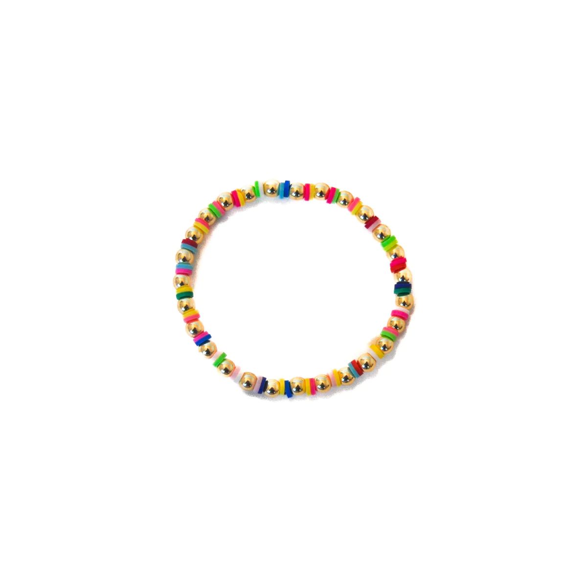The Bailey- Rainbow | Cocos Beads and Co