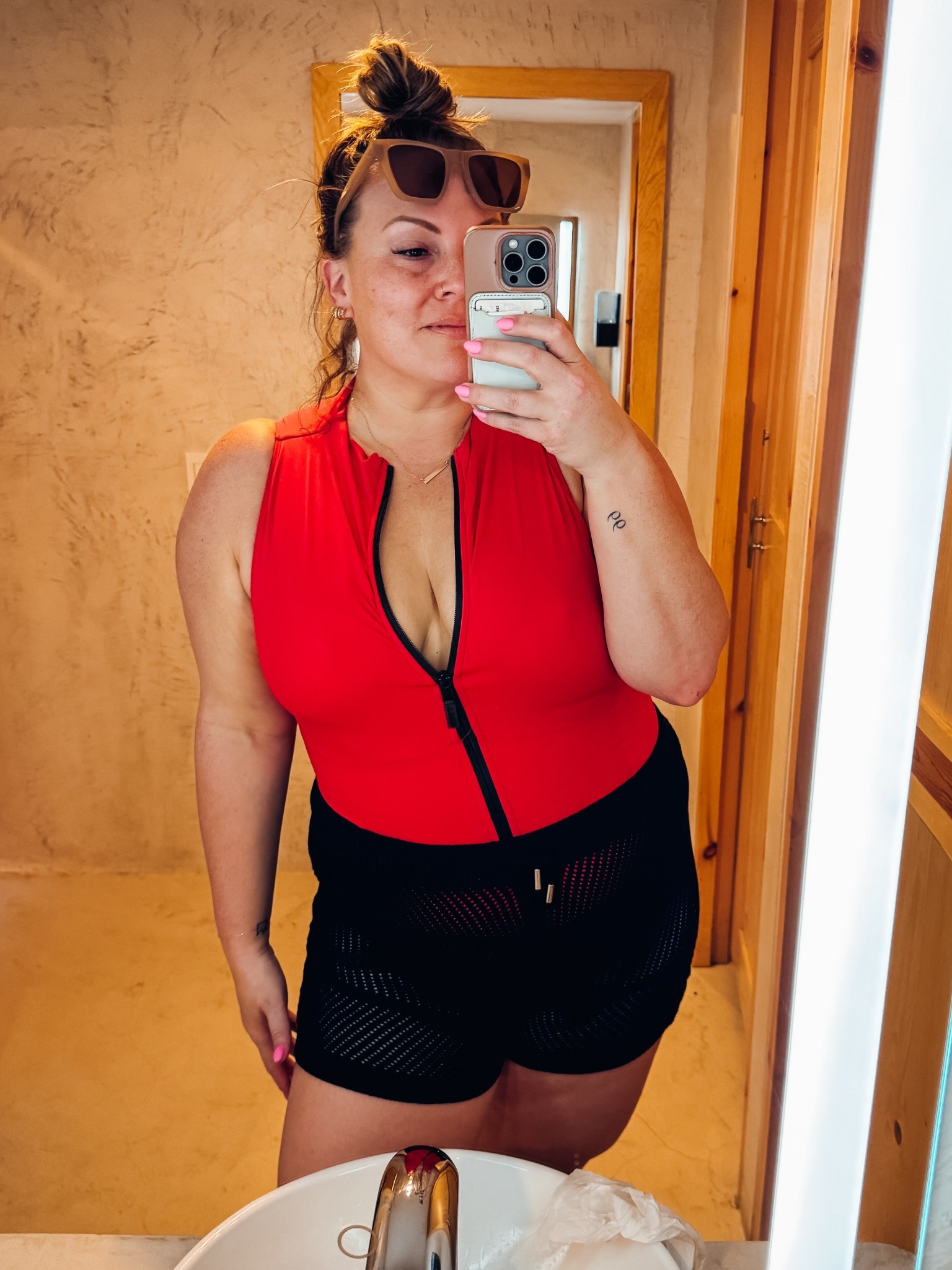 This bathing suit was pricey but it takes a lot for me to feel confident and comfortable in a swim suit and that’s priceless lol this is the best material and is so supportive in all the right places. Highly recommend! It’s an investment but I’m already planning my second one 👀 

#LTKSeasonal #LTKPlusSize #LTKOver40