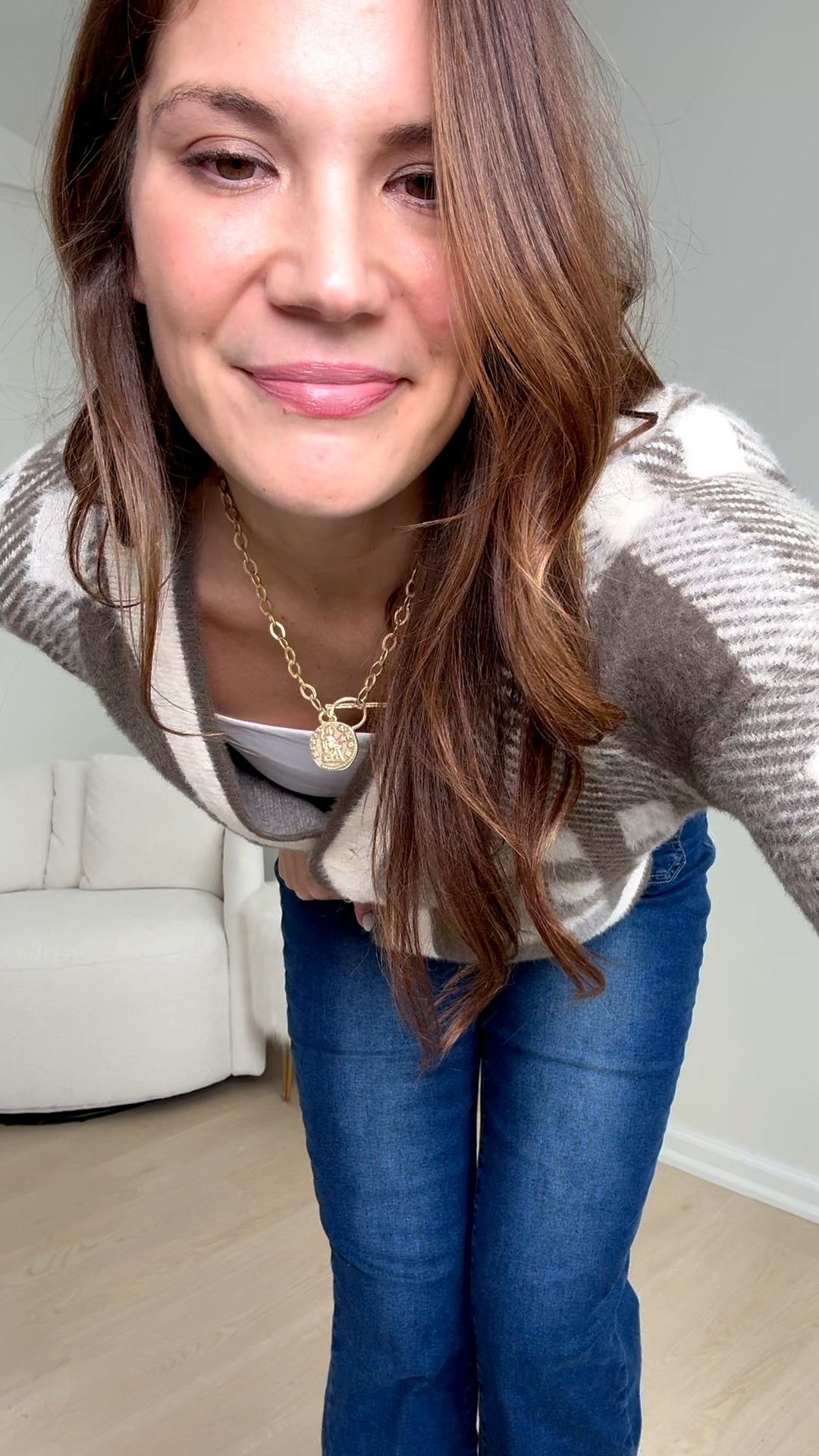 This fuzzy plaid cardigan is the perfect layer with classic jeans and brown booties for everyday fall and winter outfits. 

Fuzzy plaid cardigan, cozy fall outfit, casual winter style, jeans outfit, brown booties, everyday outfit, neutral style, Stang and co 

#LTKootd #LTKTall #LTKSeasonal