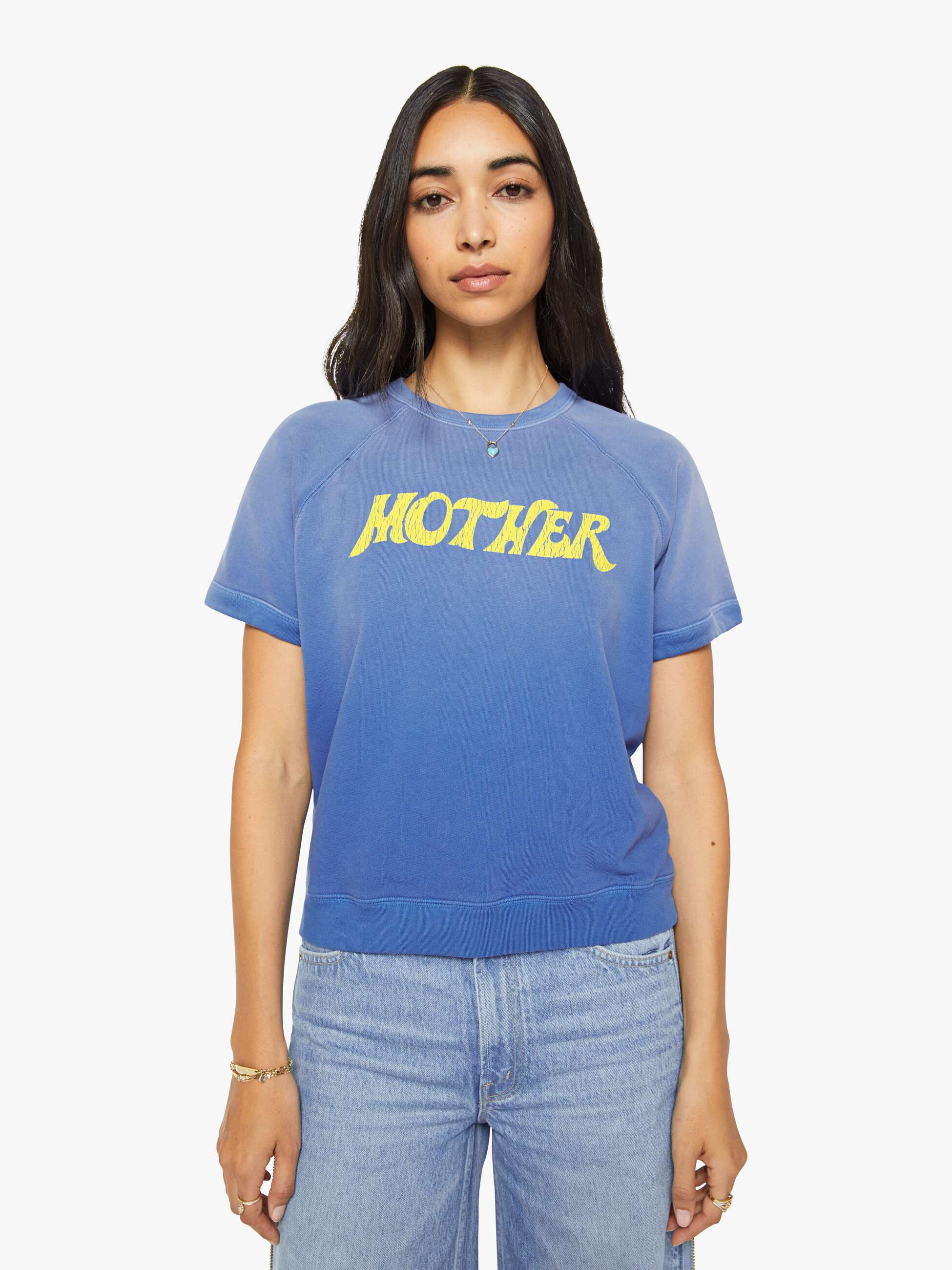 The Short Sleeve Concert - MOTHER Swirl | Mother Denim
