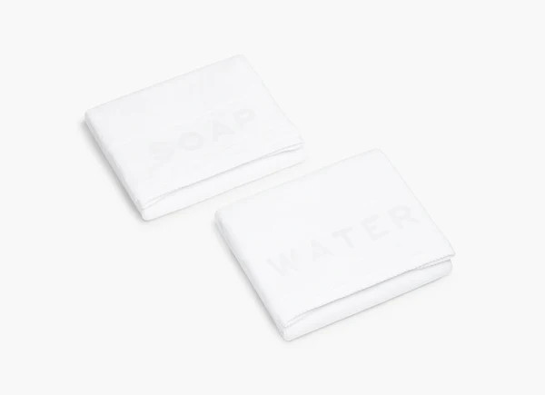 Cecil Hand Towels (Set of 2) | Hill House Home