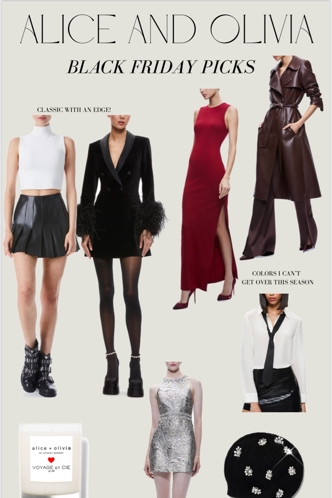 My favorite pieces from the Alice and Olivia Black Friday Sale!!! 

#LTKHoliday #LTKCyberWeek #LTKSeasonal