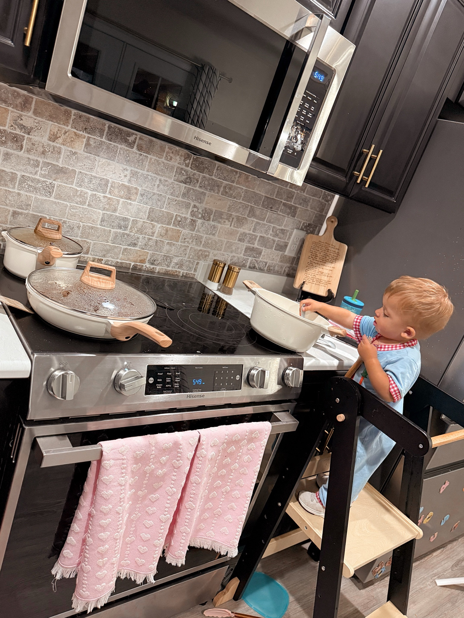 Toddler tower to help mommy cook🧑🏼‍🍳🫶🏼⏲️

#LTKMostLoved #LTKKids #LTKFamily
