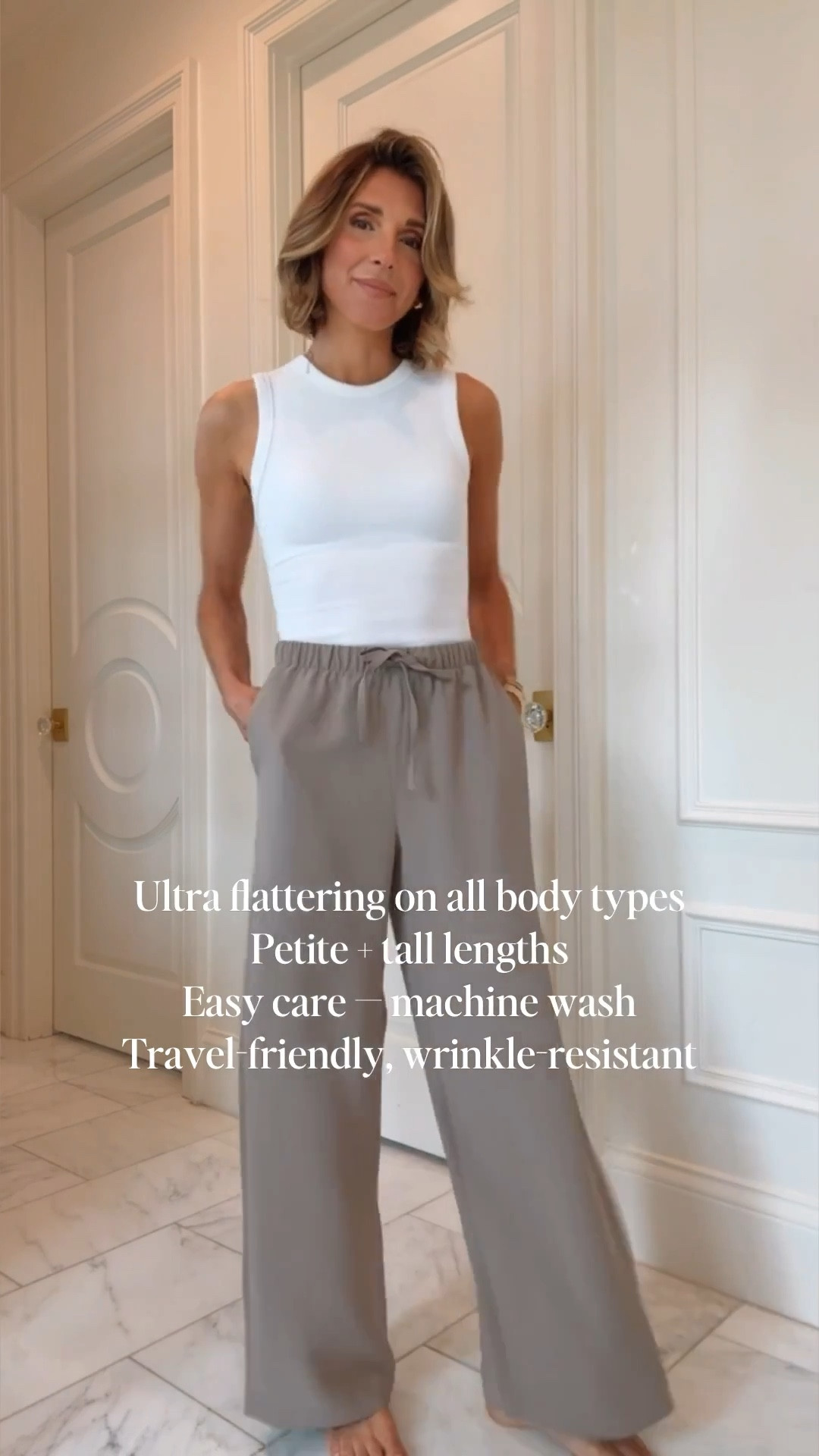 Styling these pants from @Aritzia 3 ways for spring. I'm 5'7 wearing size small and regular length. They fit true to size. 

#LTKootd #LTKSeasonal