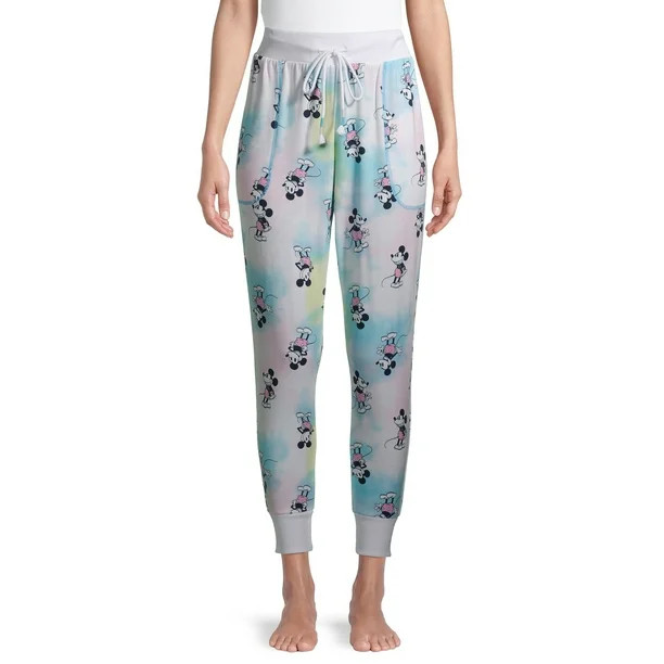 Mickey Women's All Over Print Sleep Jogger | Walmart (US)