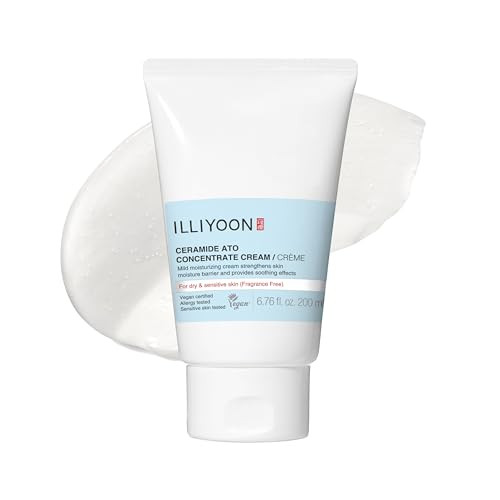Illiyoon Ceramide Ato Concentrate Cream | Moisturizer for Dry & Sensitive Skin, 100hr Lasting Hyd... | Amazon (US)