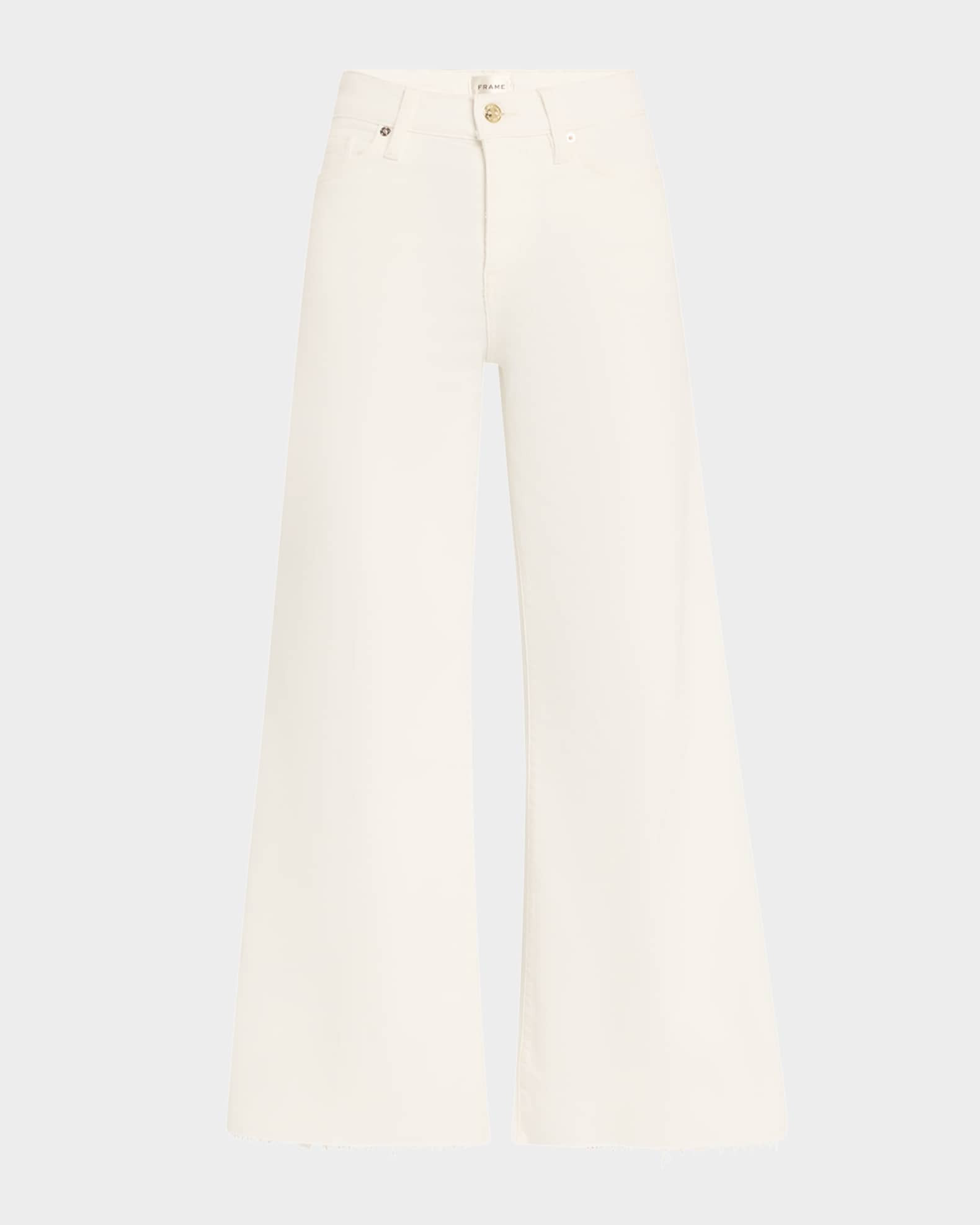 Le Palazzo Crop Jeans | Neiman Marcus