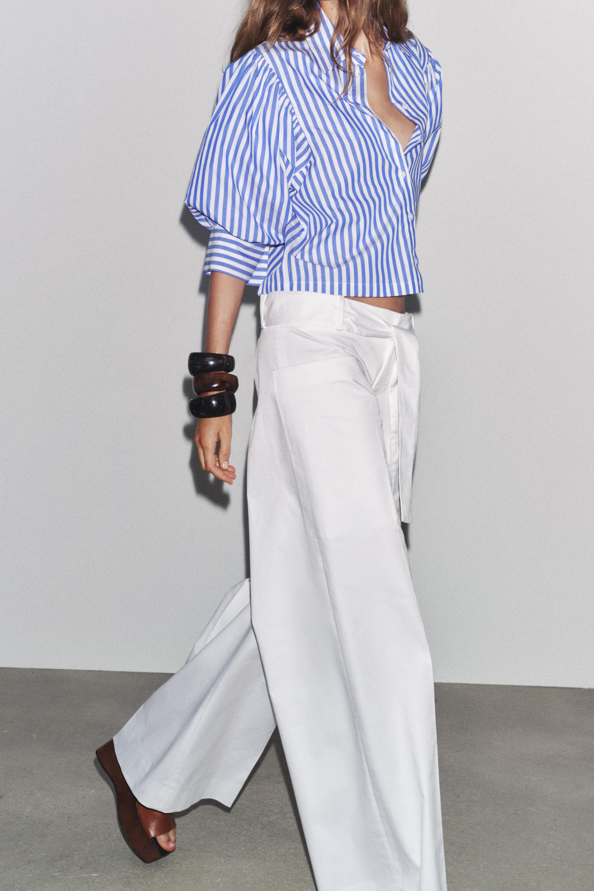 POPLIN SHIRT ZW COLLECTION | Zara US