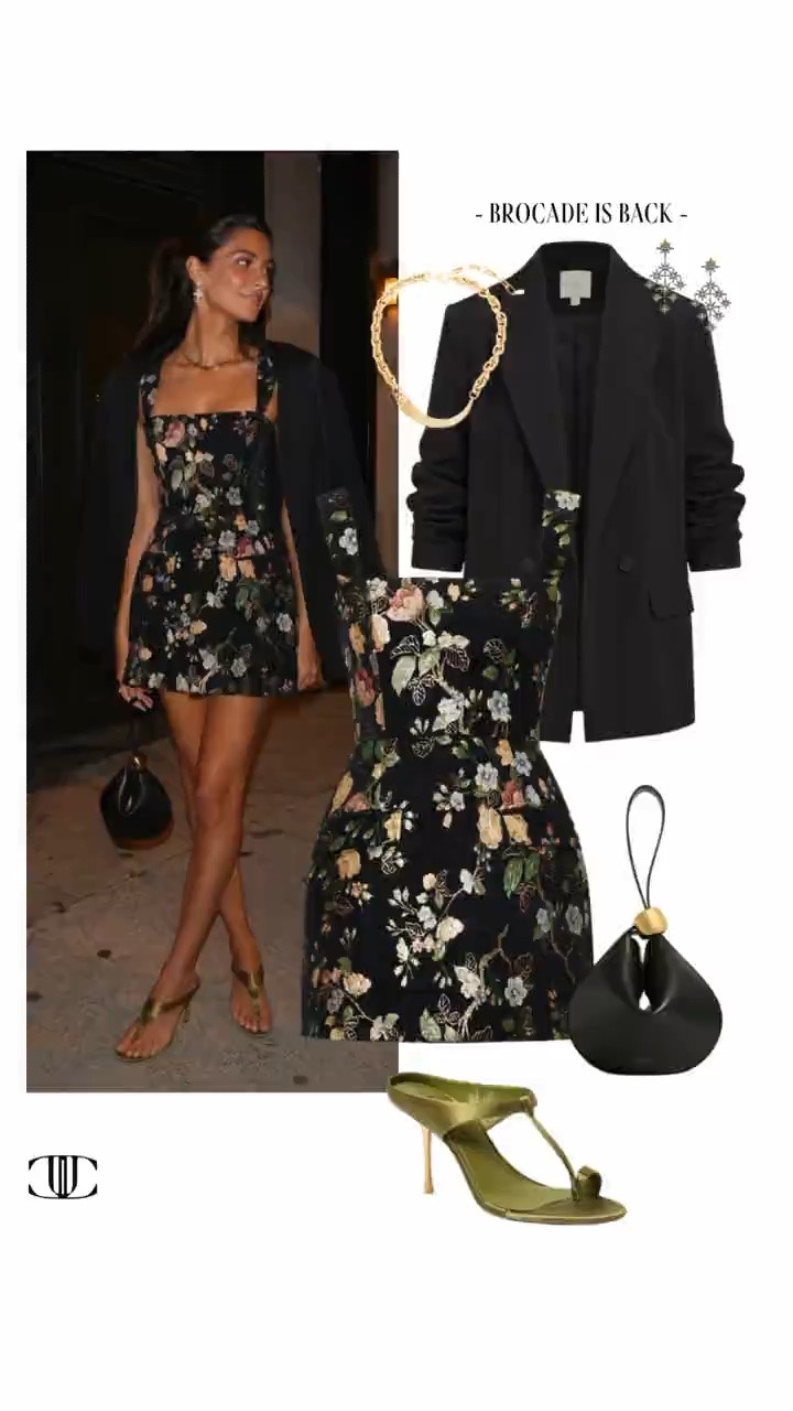 ✨ Brocade is back—and this season’s most regal fabric is having a very chic moment.

In Brocade Is Back, I’m sharing 10 ways to wear this rich, statement-making fabric for fall. Think polished silhouettes, beautiful texture, and outfits that feel elegant, elevated, and just the right amount of dramatic.

From daytime looks to more dressed-up moments, these pieces prove brocade can feel modern, wearable, and incredibly chic. Tap to shop all 10 looks and bring a little luxury into your fall wardrobe. ✨🤎

#LTKStyle #Brocade #FallFashion #FallOutfits #ElevatedStyle #ChicStyle #StatementStyle #AutumnFashion #OutfitInspiration #LTKFinds

#LTKootd #LTKSeasonal #LTKOver40