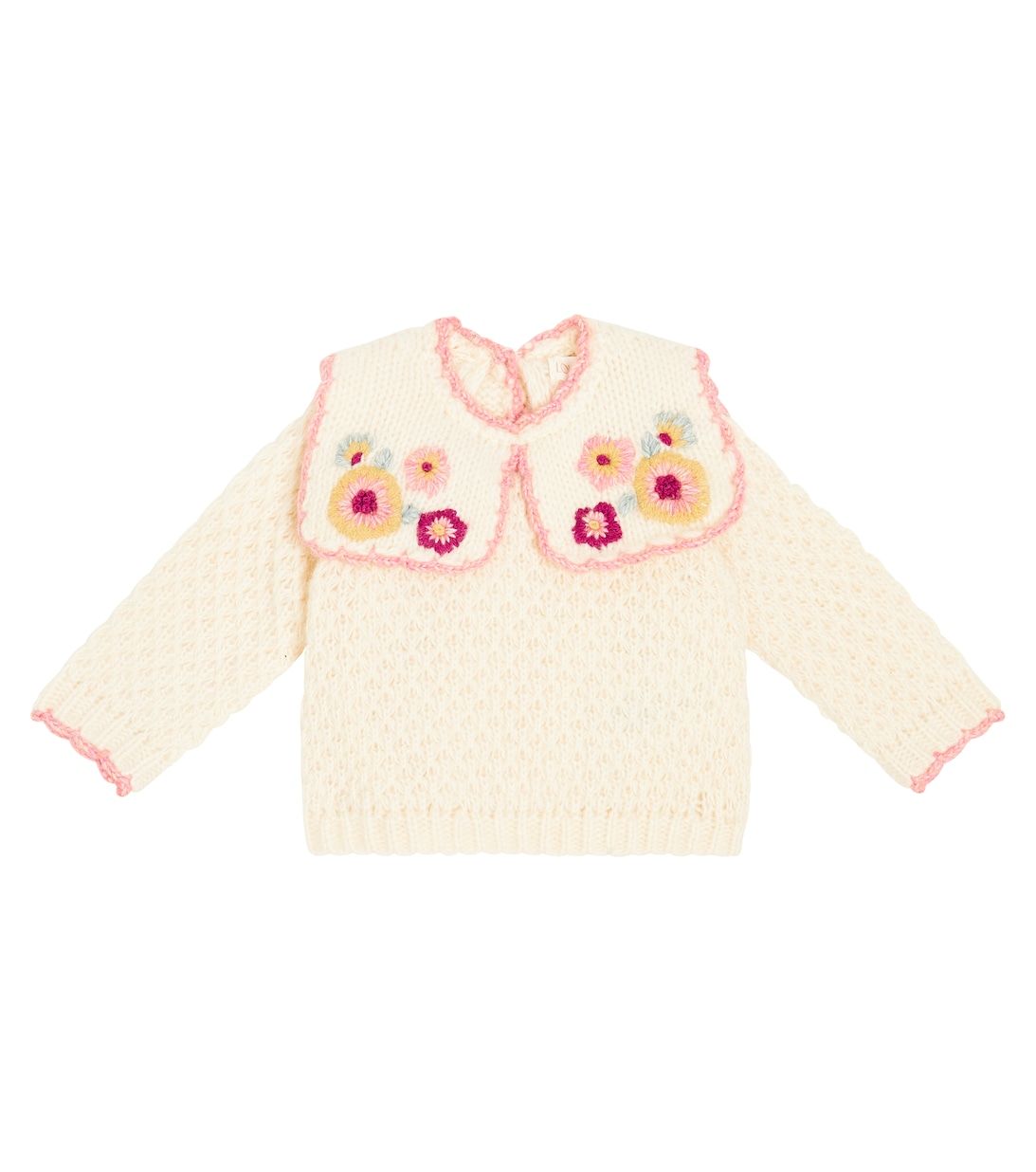 Baby Cyrella wool-blend sweater | Mytheresa (US/CA)