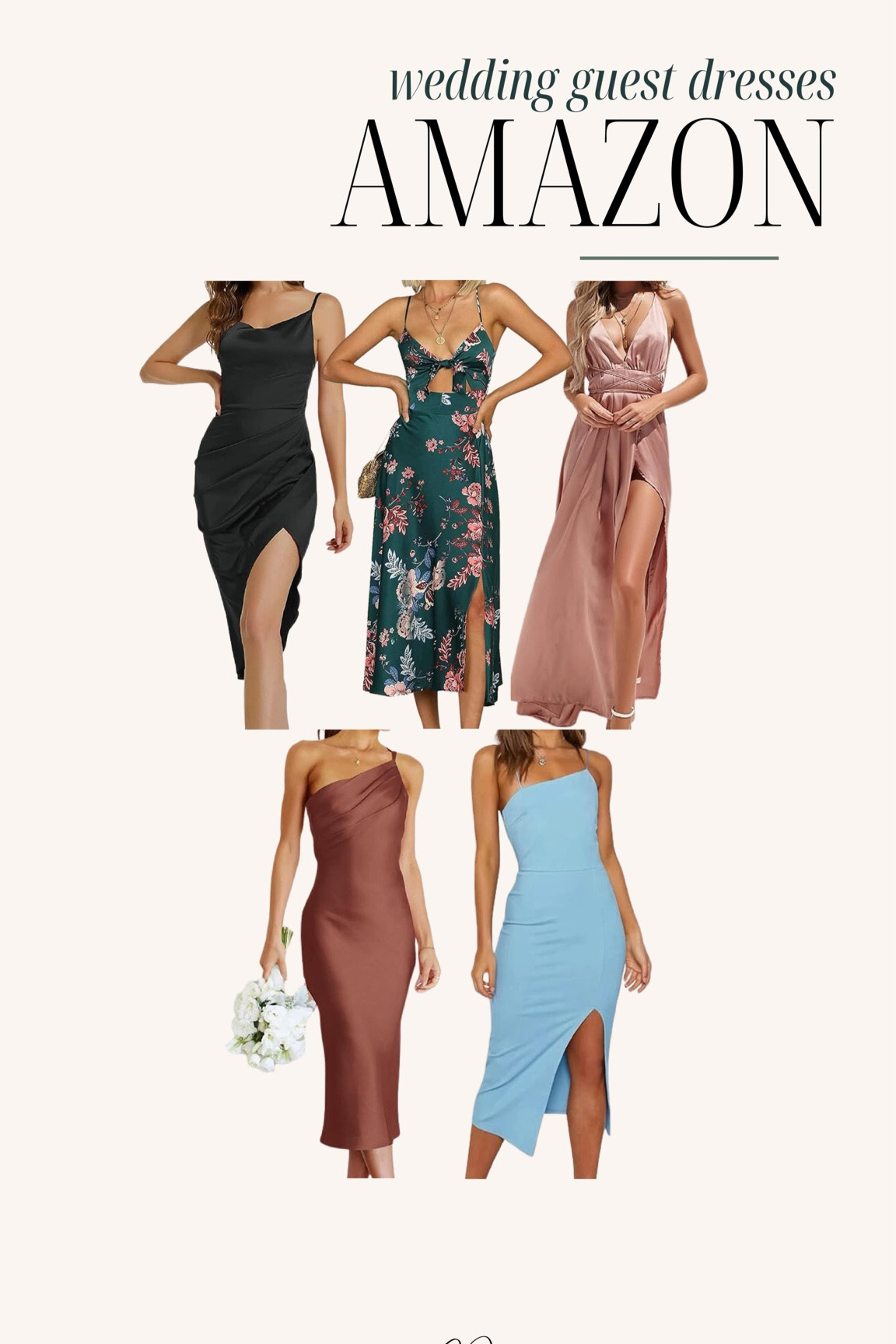My picks for a spring or summer wedding! 