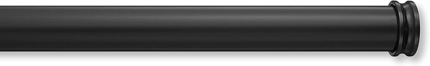 Cambria® Premier Complete Single 1 1/8" Diameter Adjustable Curtain Rod Set with End Caps for Cu... | Amazon (US)