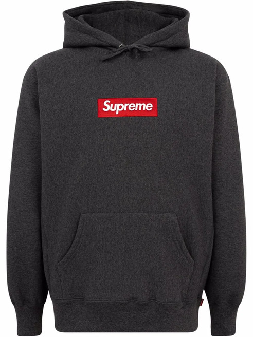 Supreme Box Logo Hoodie | Grey | FARFETCH CA
