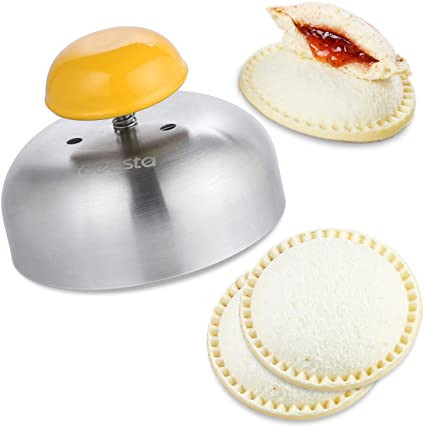 Back to School Sandwich Cutter and Sealer Bento Box Accessories DIY Uncrustables Peanut Butter an... | Amazon (US)
