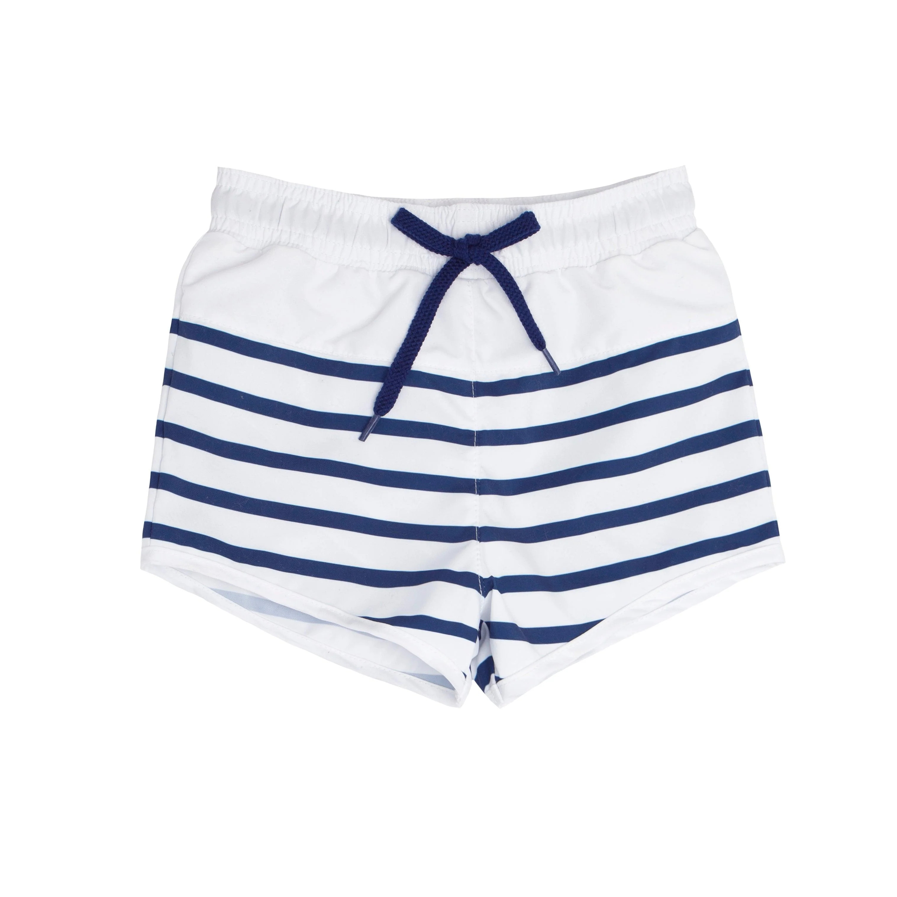 boys breton stripe boardie | minnow