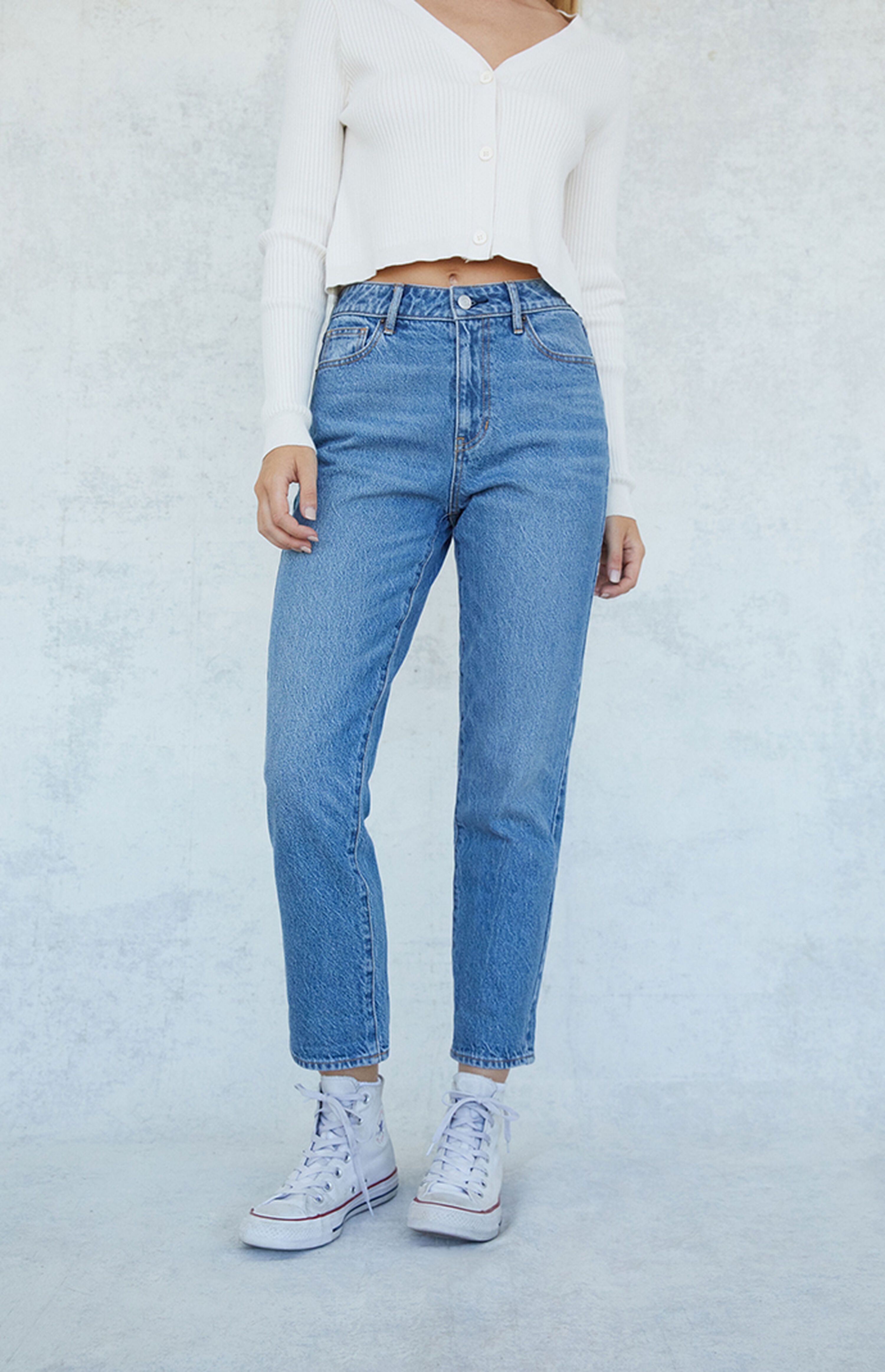 June Blue Mom Jeans | PacSun | PacSun | PacSun