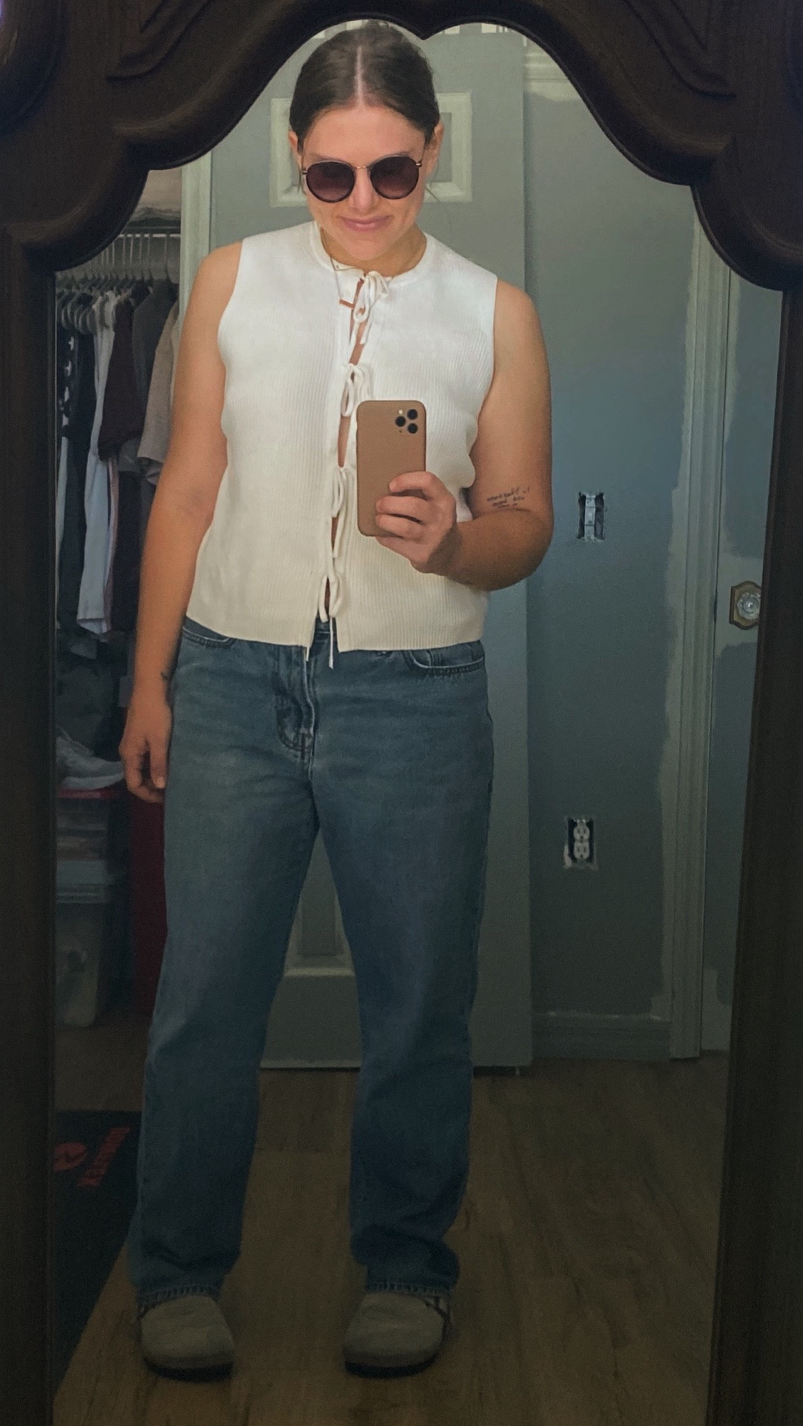 Quick errands outfit! Jeans are thrifted Lands End.. couldn’t believe that find!

#LTKBeauty #LTKMidsize #LTKSeasonal