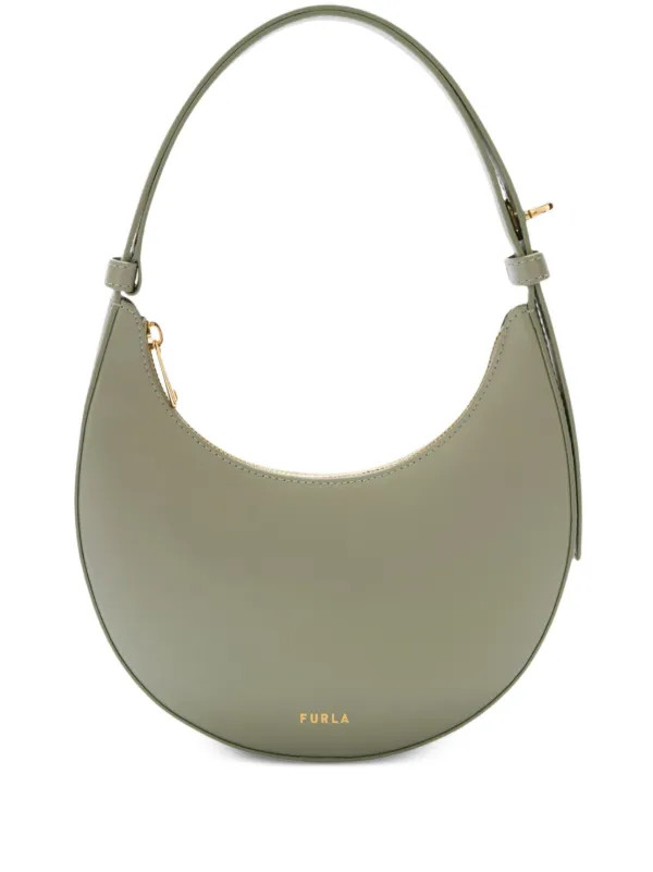 Furla Delizia Schultertasche | Grün | FARFETCH BE | Farfetch Global