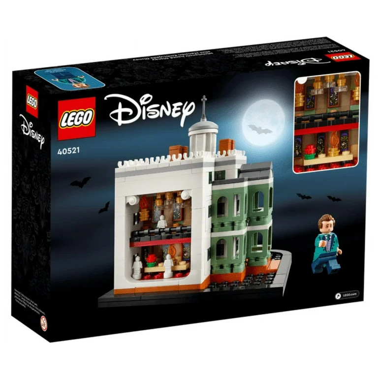 LEGO Mini Disney The Haunted Mansion 40521 | Walmart (US)