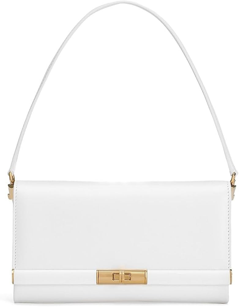 Amazon.com: Dolce&Gabbana, Marlene Wallet Bag, Bianco : Amazon Luxury | Amazon (US)