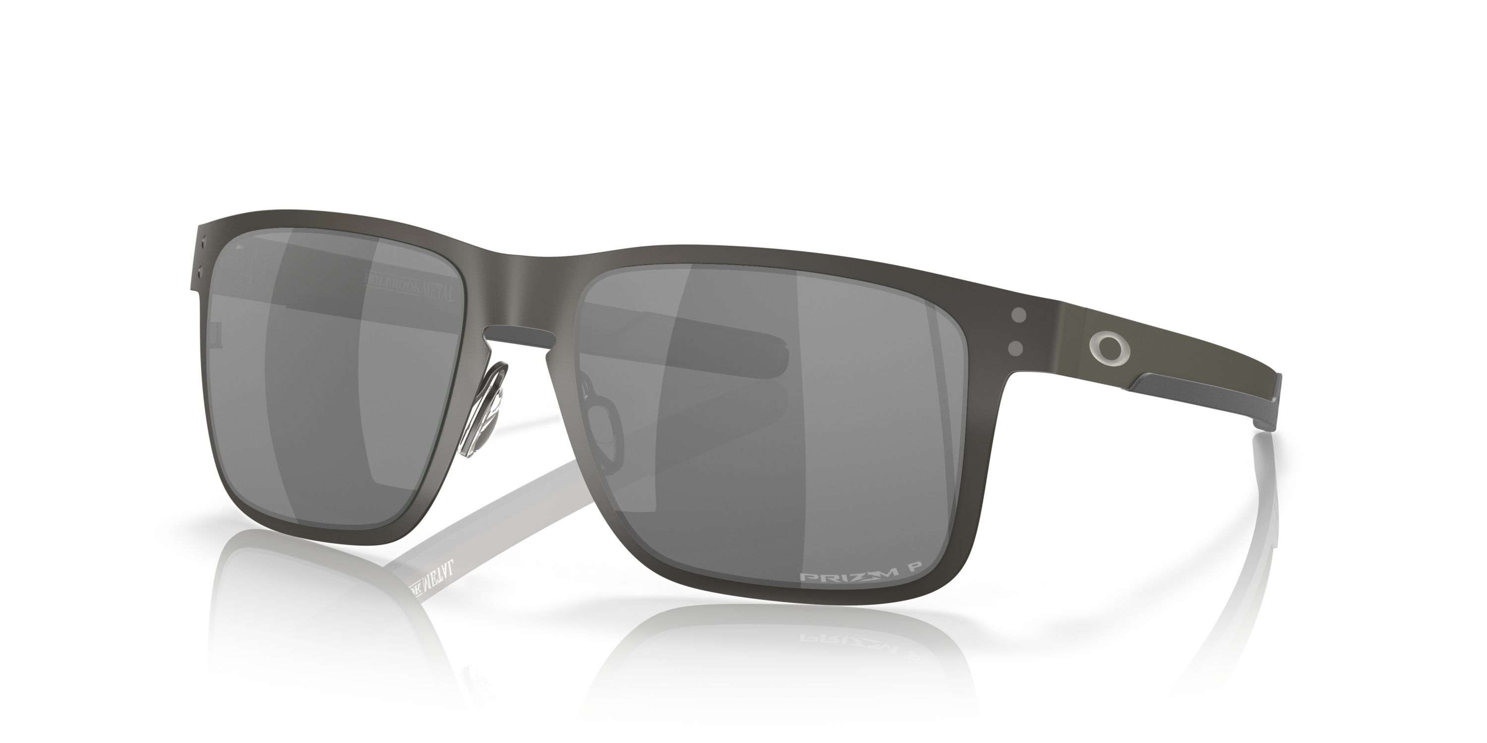 Oakley Holbrook™ Metal Matte Gunmetal Sunglasses | Oakley® US | Oakley (US)
