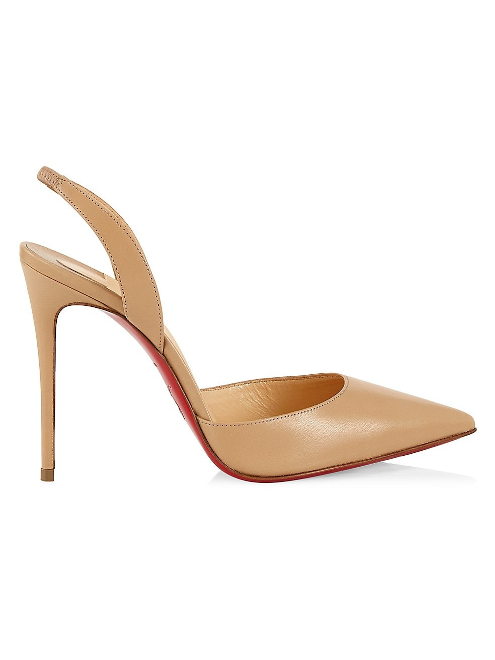 O Kate 100 Leather Slingback Pumps | Saks Fifth Avenue