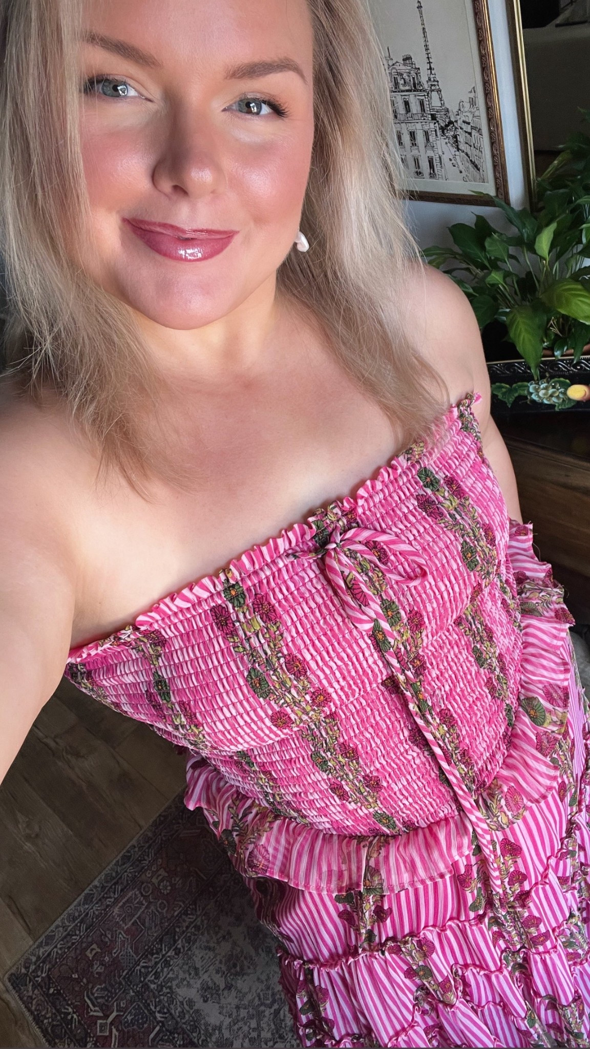 Transition summer to fall dress and makeup 💄✨

#LTKFindsUnder100 #LTKMidsize #LTKBeauty