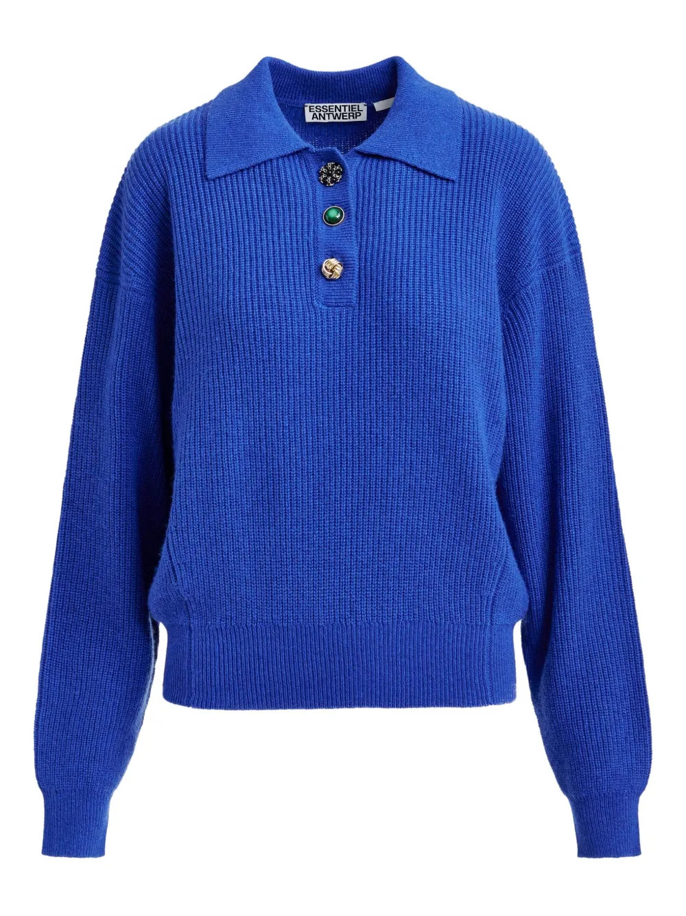 Imetal embellished polo top | Farfetch Global