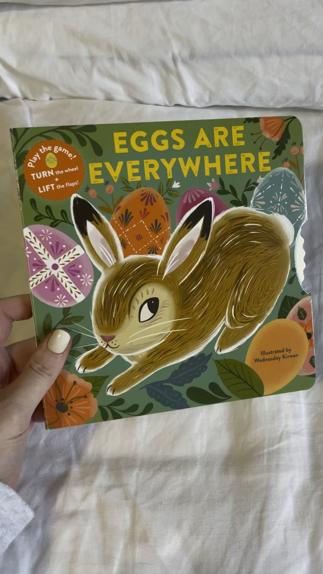 Cute interactive Easter book!

#LTKbaby #LTKkids #LTKfamily