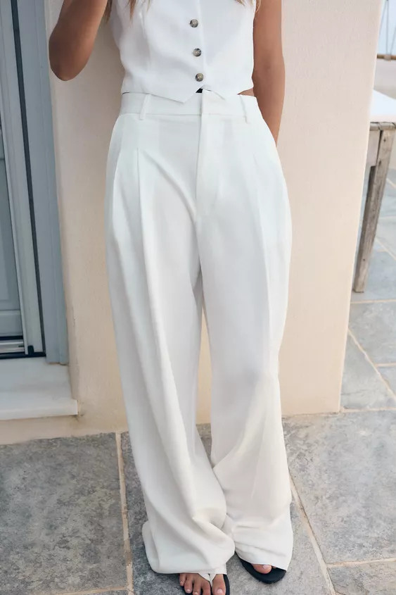 PLEATED TROUSERS | Zara UK