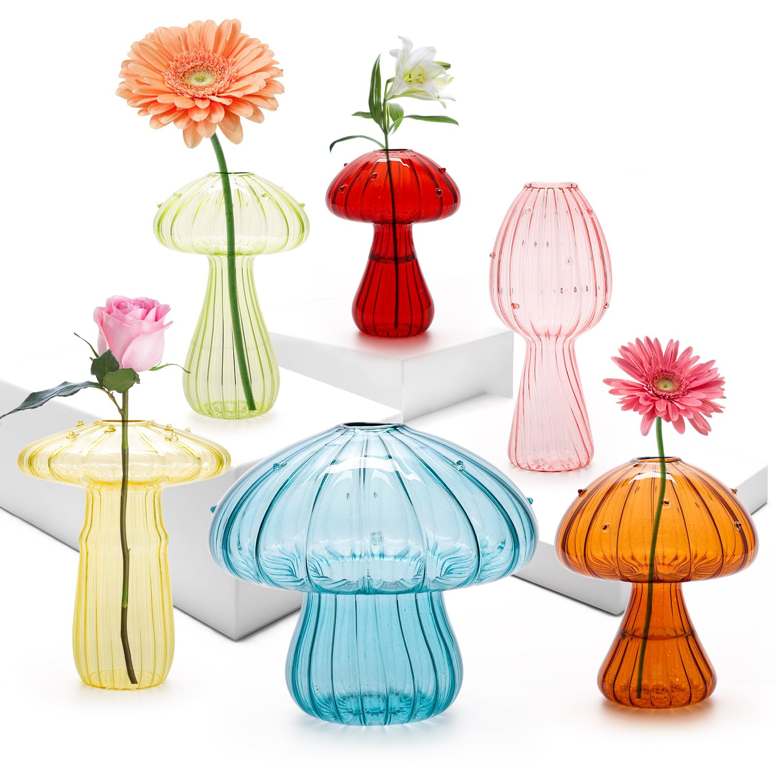 Pink/Green/Blue/Red/Brown/Yellow | Amazon (US)