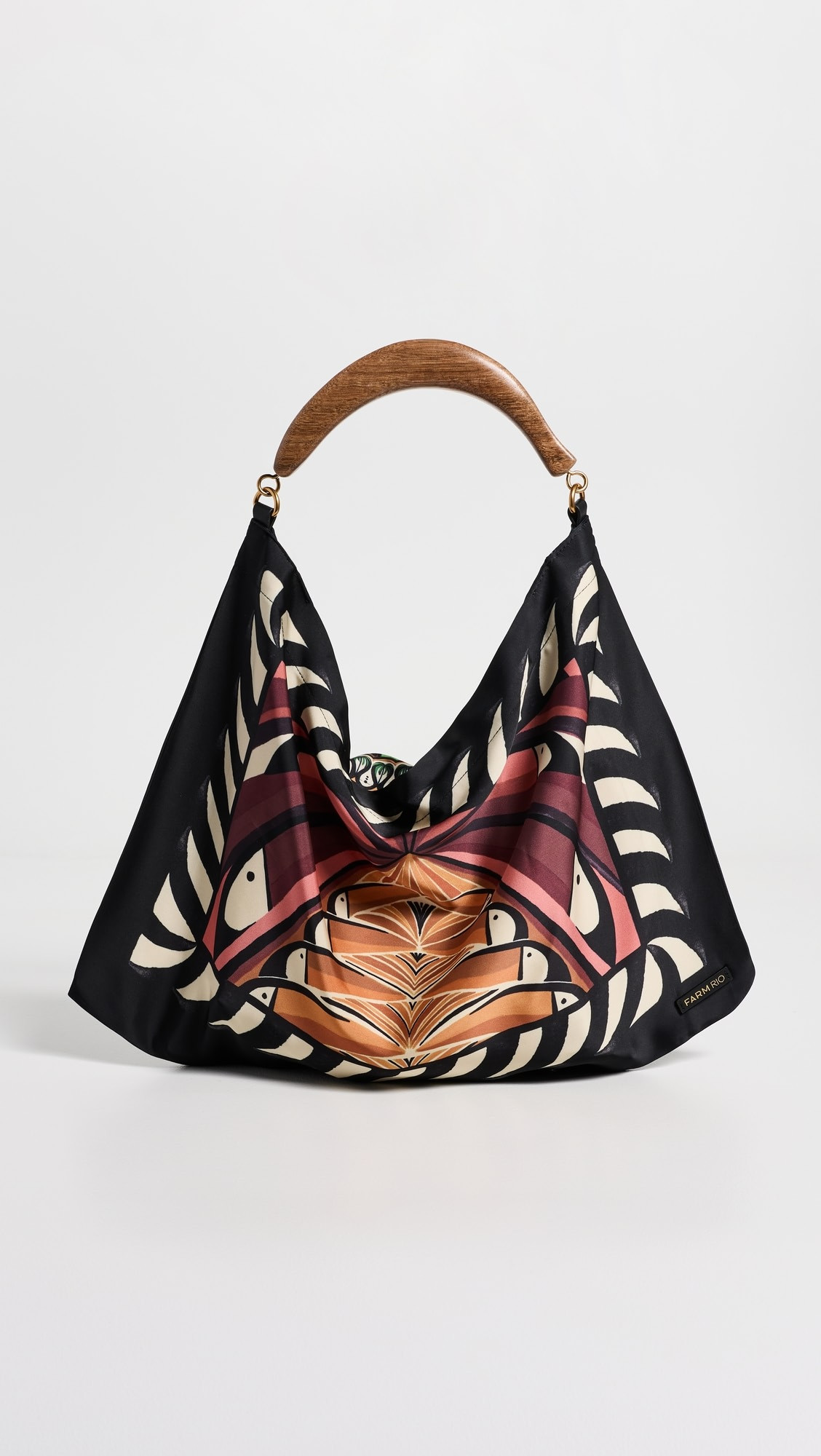 FARM Rio Small Satin Scarf Bag | Shopbop | Shopbop