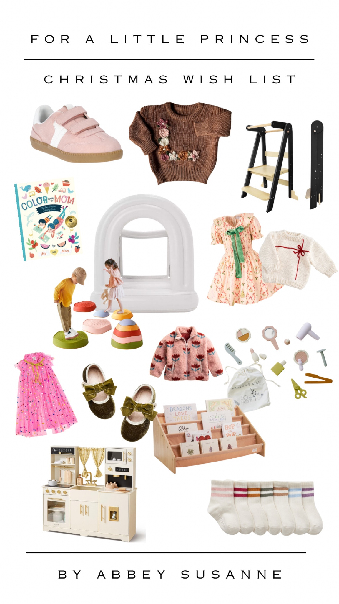 For the princess in your life, this is the perfect toddler girl wish list  

#LTKGiftGuide #LTKHoliday #LTKFindsUnder50