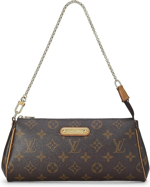 Amazon.com: Louis Vuitton, Pre-Loved Monogram Canvas Eva, Brown : Luxury Stores | Amazon (US)