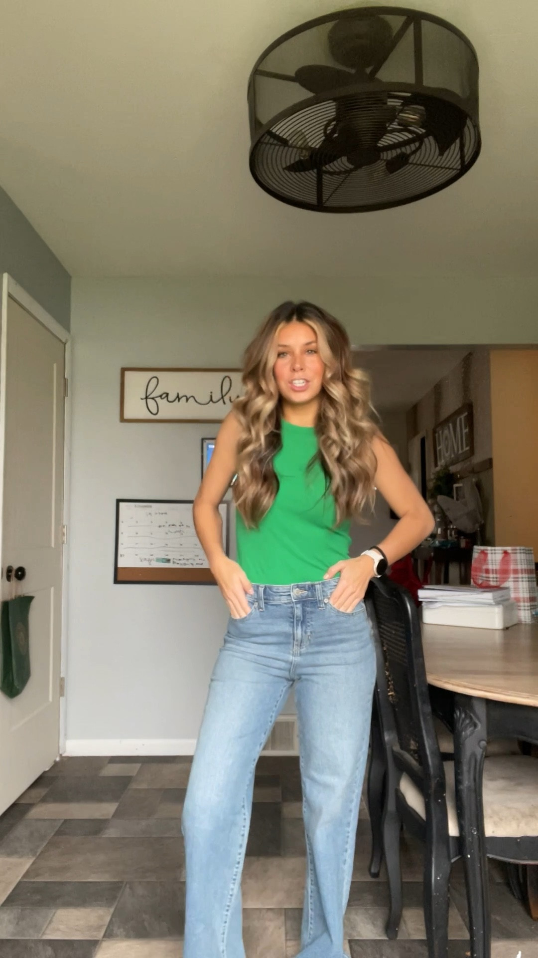 Loving this outfit for a smile put together look! 💚🫶🏼

#LTKdayinmylife #LTKootd #LTKmomlife