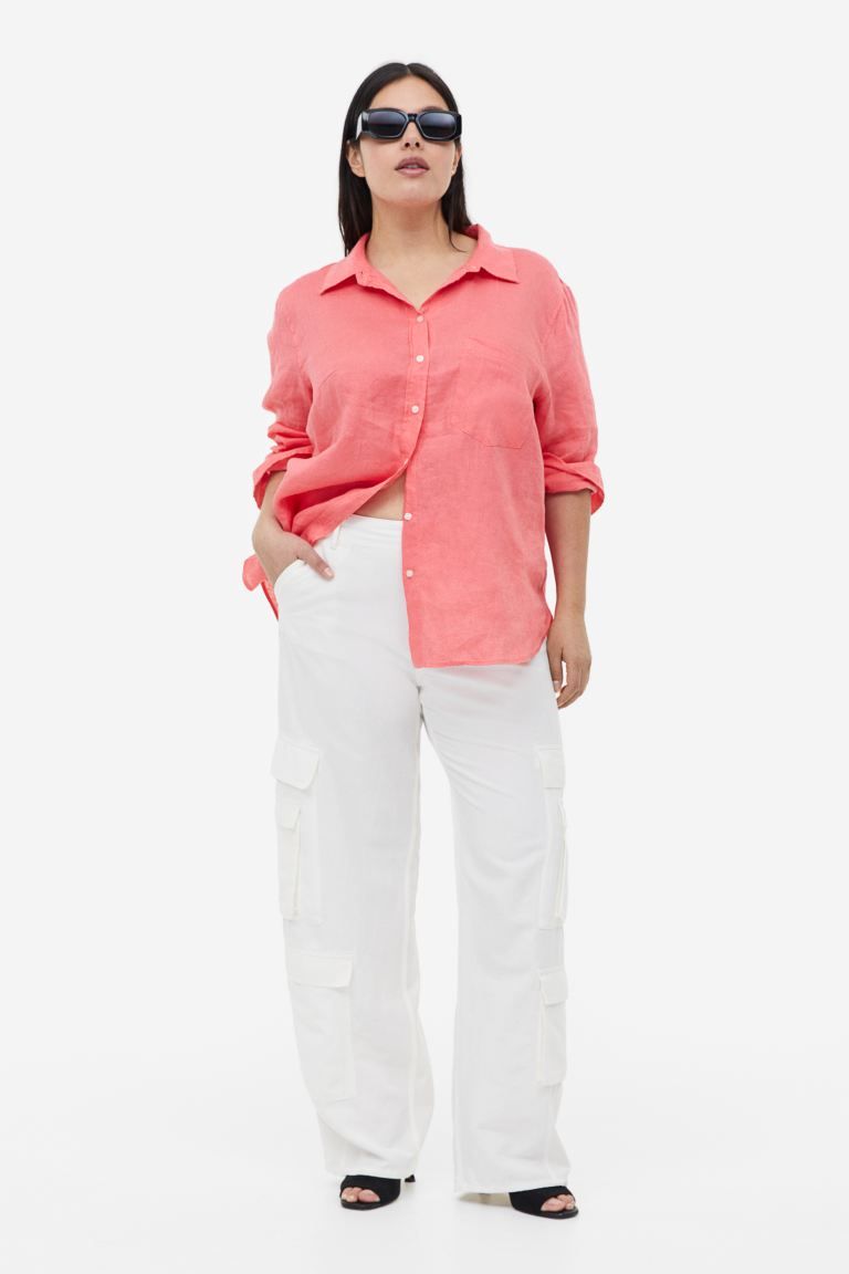 Linen Shirt | H&M (US + CA)