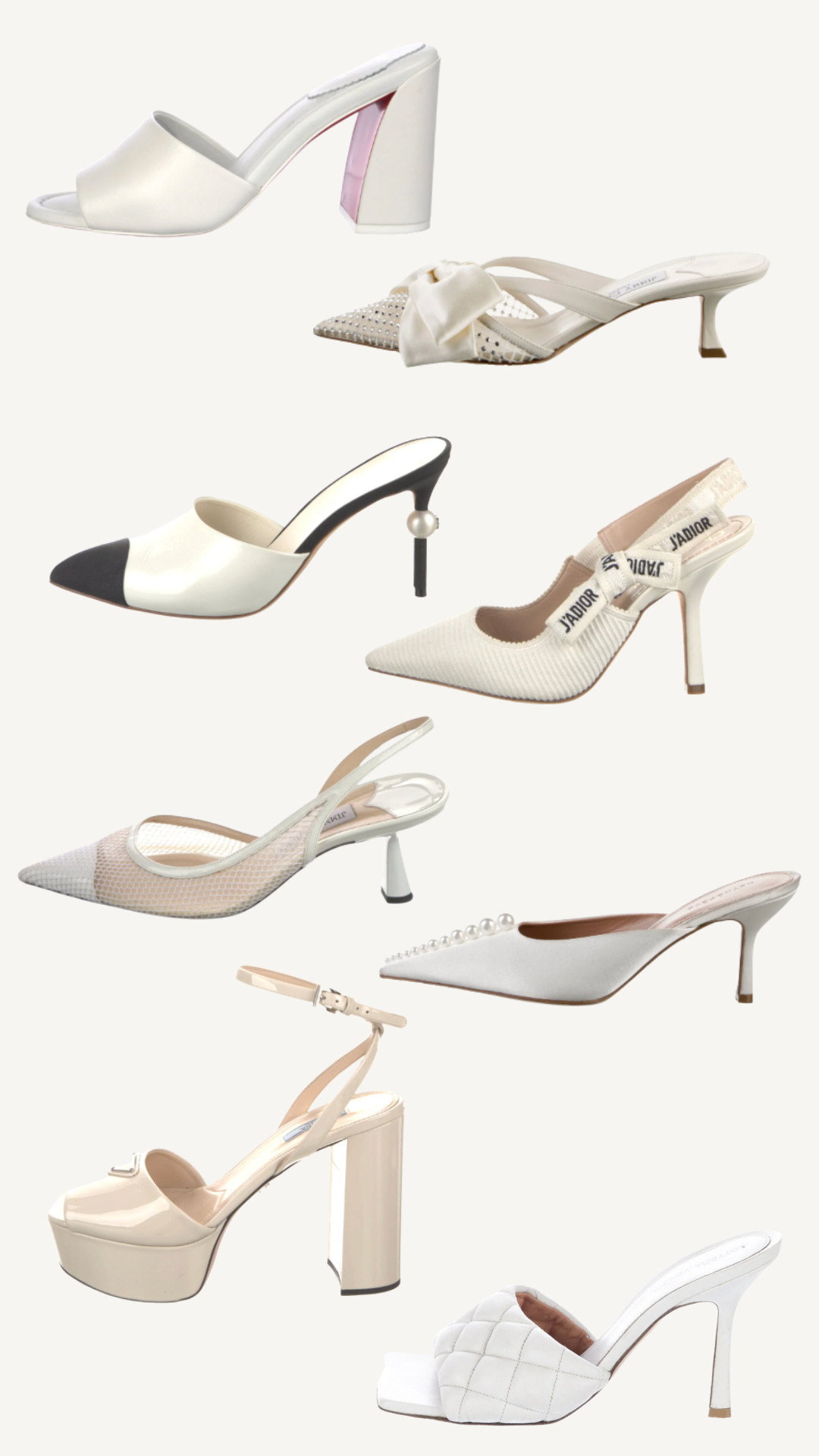2026 bride shoe edit 🤍 all The RealReal finds we’d absolutely wear from engagement to honeymoon

#bride #therealreal #vintagefinds #2026bride #bridalheels 

 

#LTKSaleAlert
