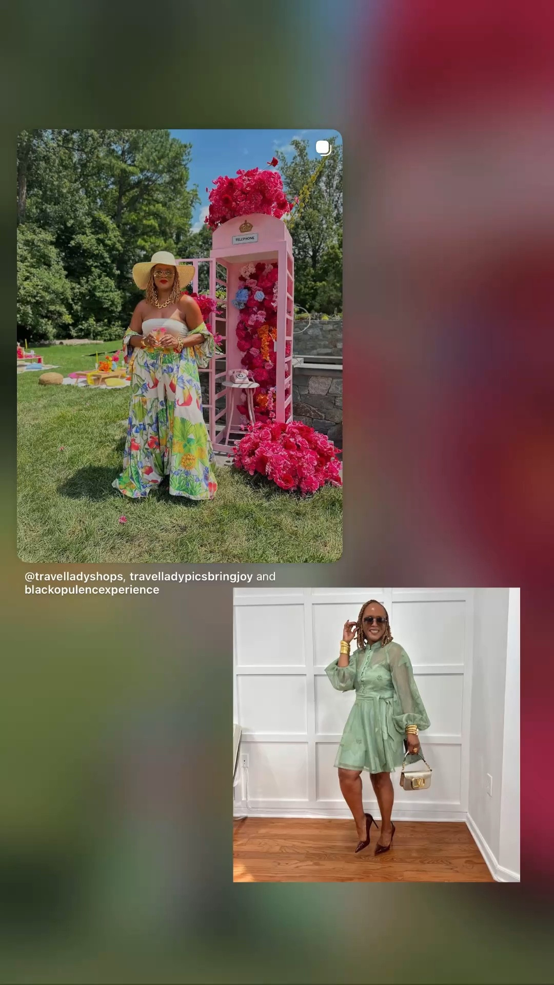 Garden party outfits 