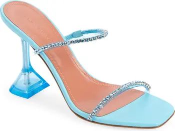 Gilda Crystal Glass Sandal | Nordstrom