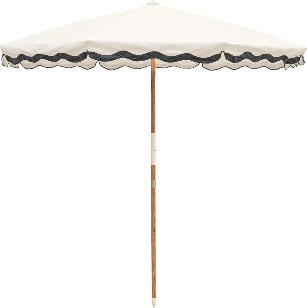 Business & Pleasure Co. Amalfi Rivie Umbrella - 6.5' Boho Beach Umbrella, UPF 50+ UV-Resistant Ca... | Amazon (US)
