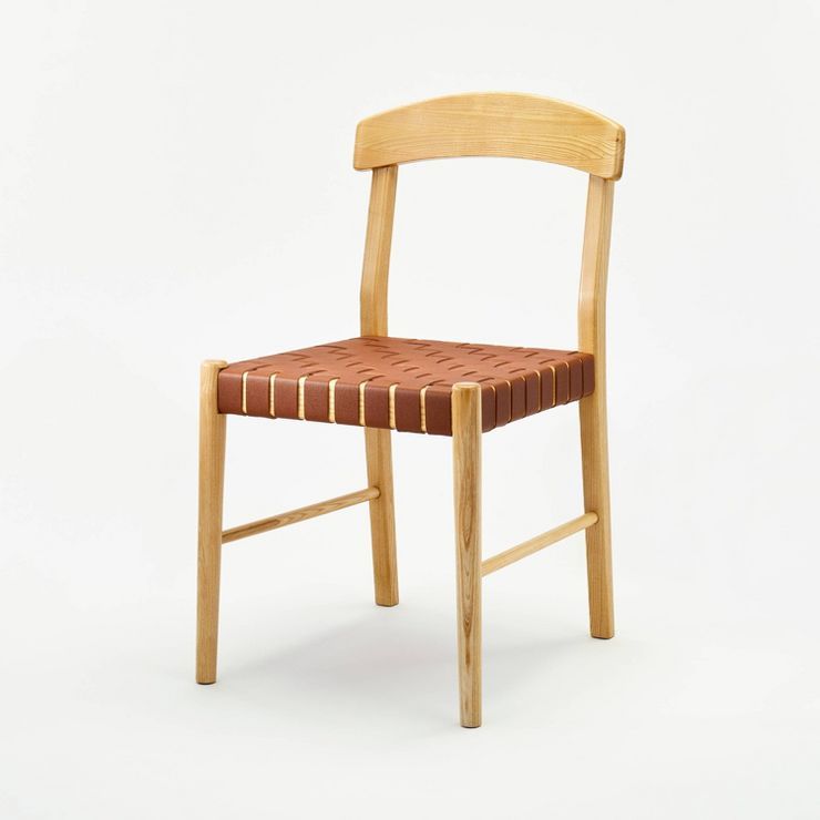 Cliff Haven Solid Wood with Woven Seat Dining Chair - Threshold™ designed with Studio McGee | Target