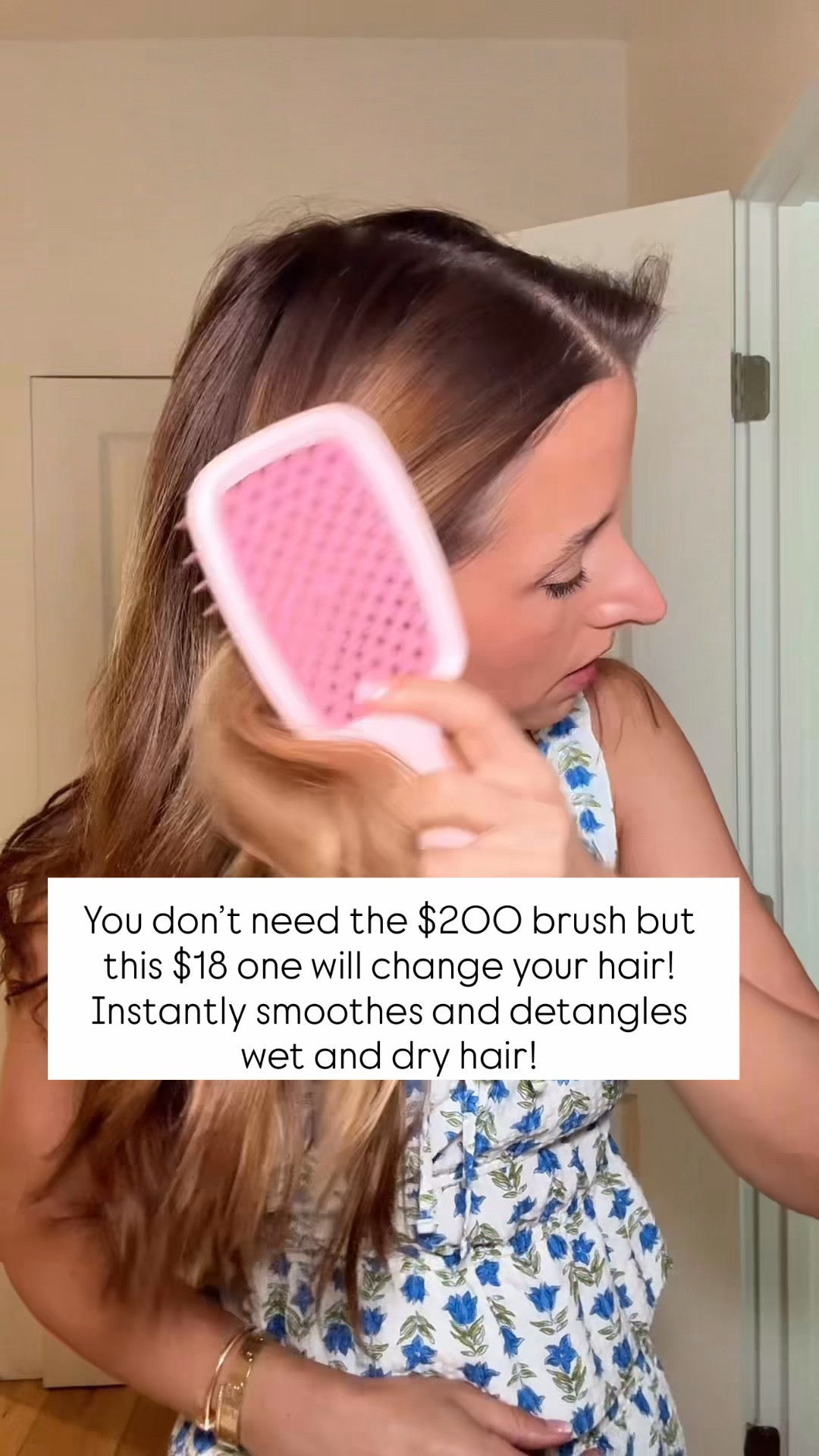 12 little things making my life better right now! I love this brush that instantly will smooth or detangle wet or dry hair.

#LTKselfcare #LTKmorningroutine #LTKBeauty