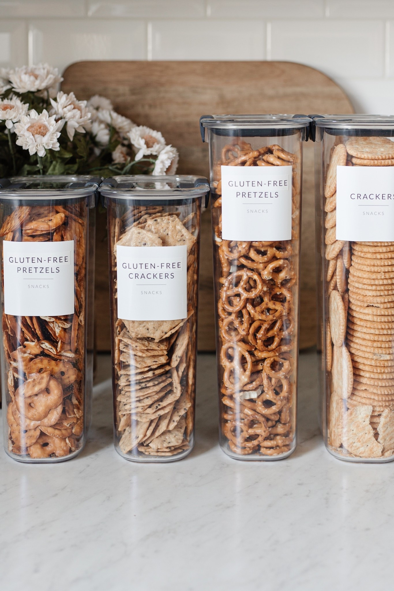 Favorite pantry food storage containers for snacks and dry goods! We’ve had these for a few years and the quality is great.

#LTKSeasonal #LTKHome #LTKFamily