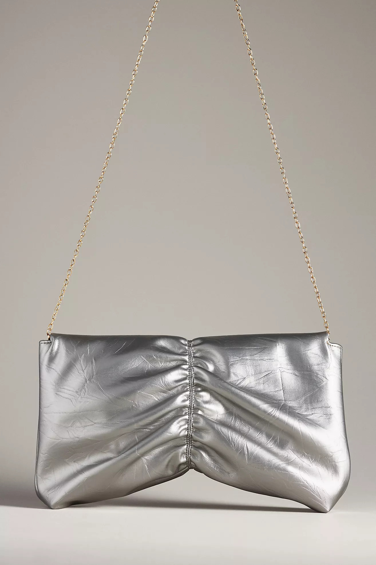 Scrunched Envelope Clutch | Anthropologie (US)